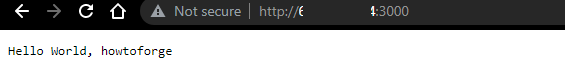 欢迎 html 页面 nodejs
